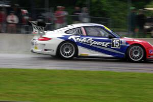 Kasey Kuhlman's Porsche GT3 Cup