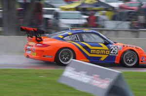 Eduardo Cisneros' Porsche GT3 Cup