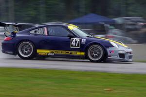 John Baker's Porsche GT3 Cup