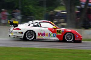 Santiago Creel's Porsche GT3 Cup