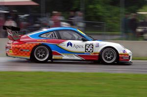 David Baker's Porsche GT3 Cup