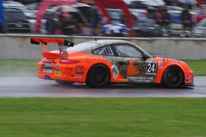 Mark Llano's Porsche GT3 Cup