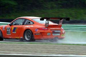 Dan Weyland's Porsche GT3 Cup