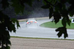 Wayne Ducote's Porsche GT3 Cup in the carousel