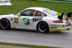 Franck Silah's Porsche GT3 Cup