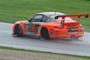 Mark Llano's Porsche GT3 Cup