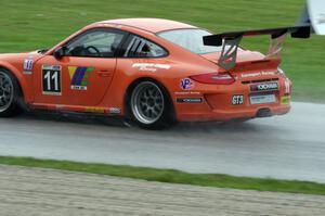 Dan Weyland's Porsche GT3 Cup
