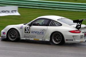 Angel Benitez, Sr.'s Porsche GT3 Cup