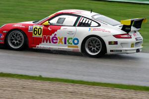 Santiago Creel's Porsche GT3 Cup