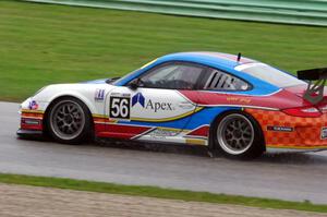 David Baker's Porsche GT3 Cup