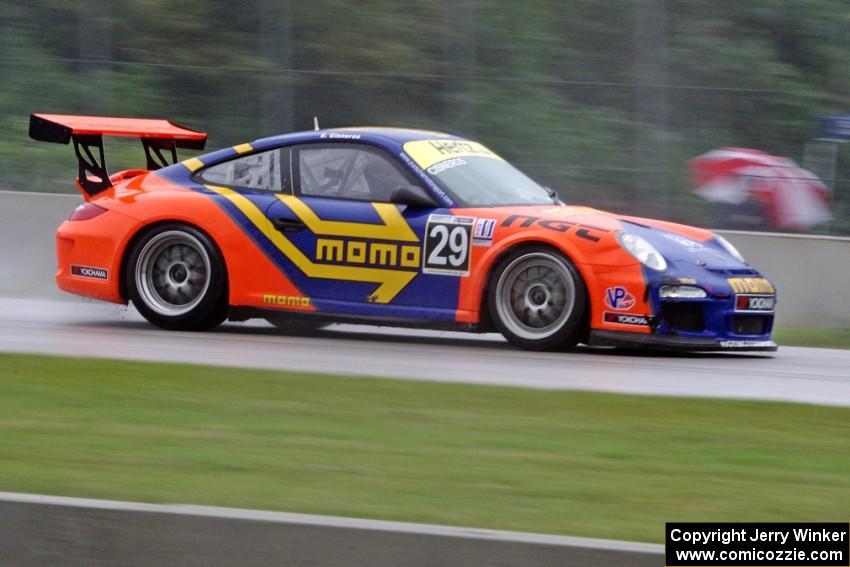 Eduardo Cisneros' Porsche GT3 Cup