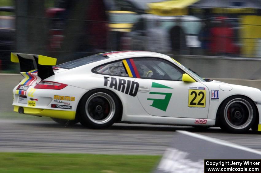 Franck Silah's Porsche GT3 Cup