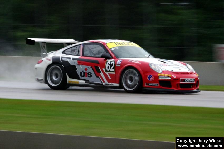 Madison Snow's Porsche GT3 Cup