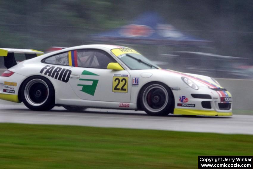 Franck Silah's Porsche GT3 Cup