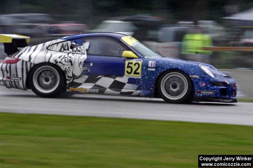 Kristin Treager's Porsche GT3 Cup