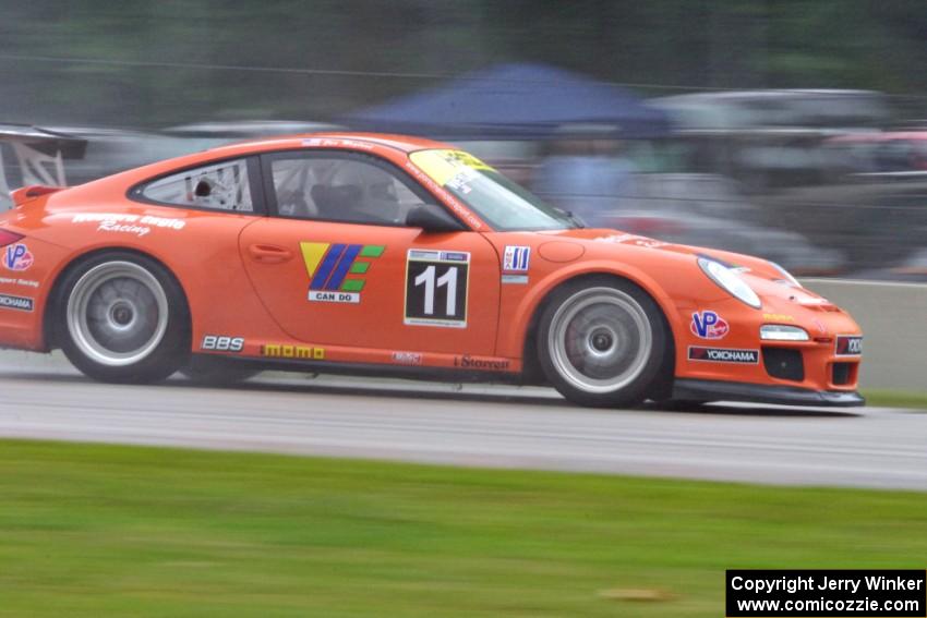 Dan Weyland's Porsche GT3 Cup