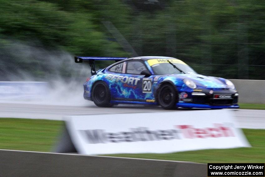 Sloan Urry's Porsche GT3 Cup