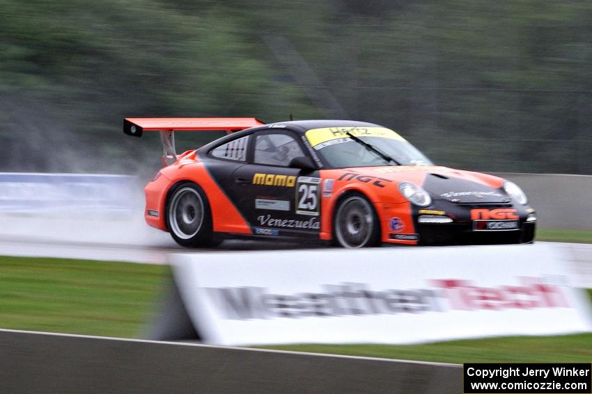 Angel Benitez, Jr.'s Porsche GT3 Cup