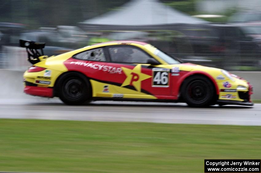 Brett Sandberg's Porsche GT3 Cup