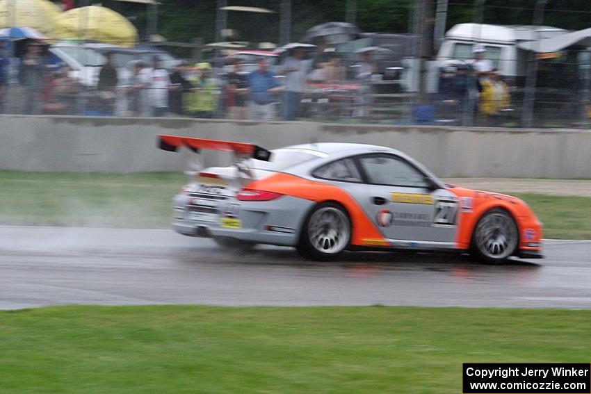 Craig Duerson's Porsche GT3 Cup