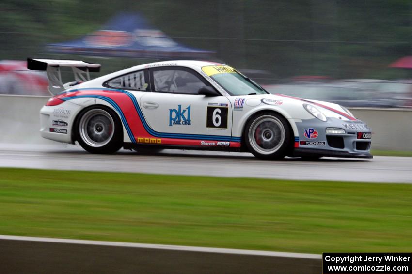 David Ducote's Porsche GT3 Cup