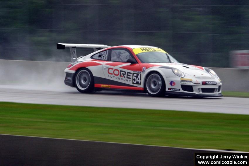 Jonathan Bennett's Porsche GT3 Cup