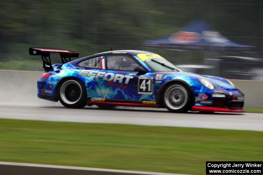 Michael Mills' Porsche GT3 Cup