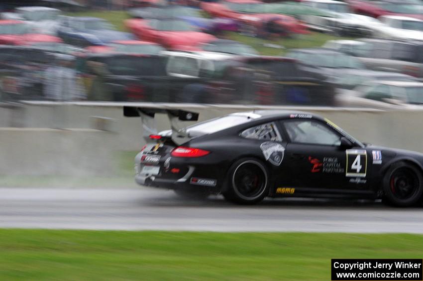 Peter Collins' Porsche GT3 Cup