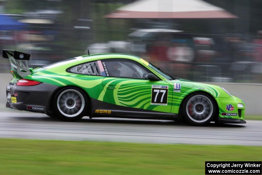 Seth Davidow's Porsche GT3 Cup