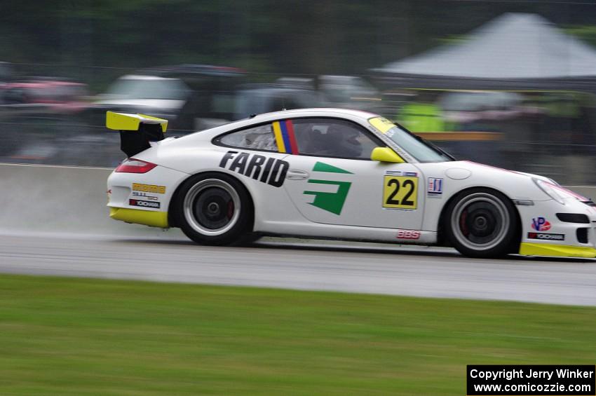 Franck Silah's Porsche GT3 Cup