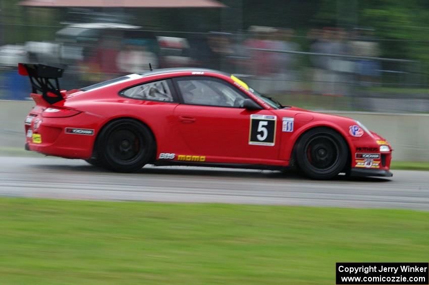 Will Lin's Porsche GT3 Cup