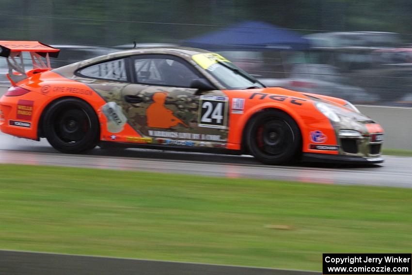 Mark Llano's Porsche GT3 Cup