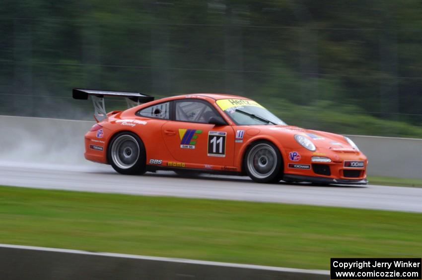 Dan Weyland's Porsche GT3 Cup