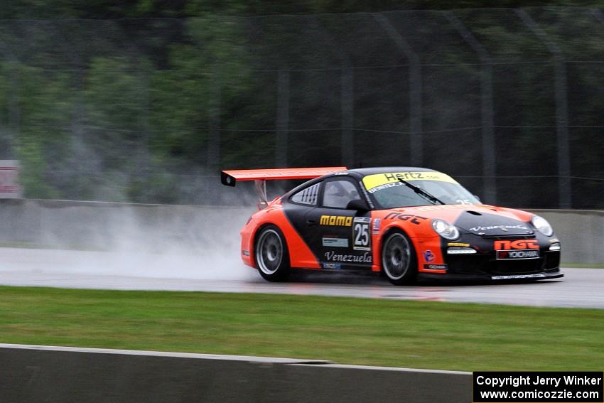 Angel Benitez, Jr.'s Porsche GT3 Cup