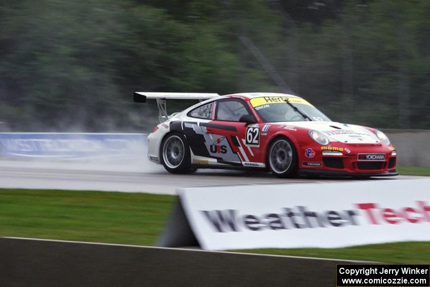 Madison Snow's Porsche GT3 Cup