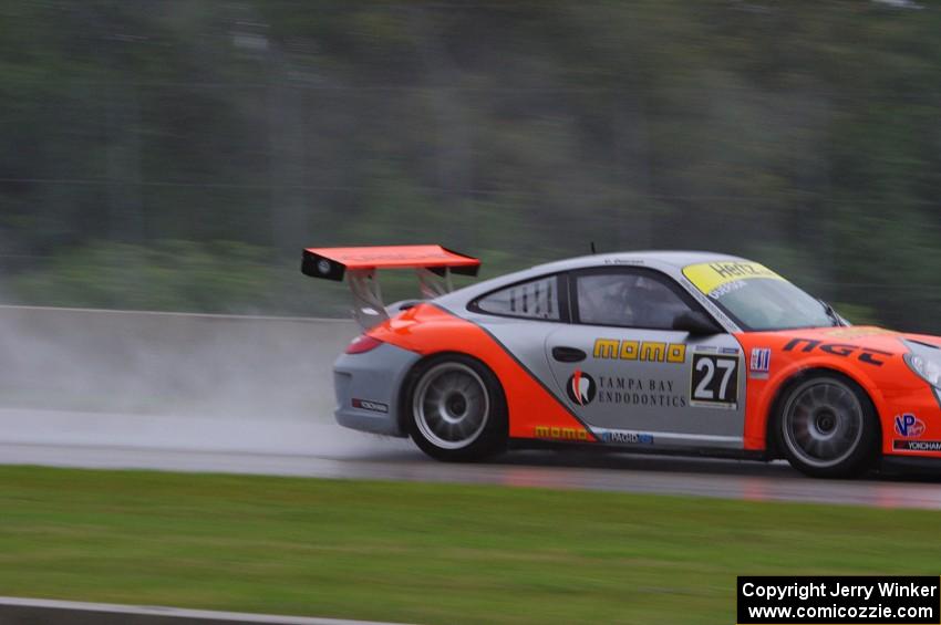 Craig Duerson's Porsche GT3 Cup