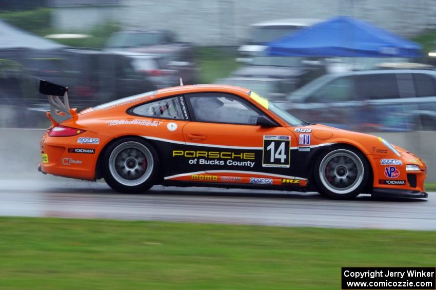 Colin Thompson's Porsche GT3 Cup