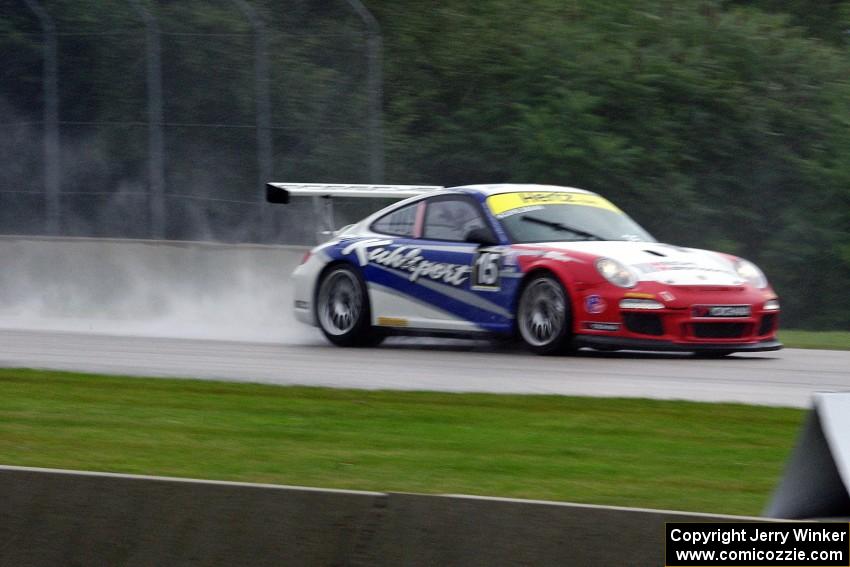 Kasey Kuhlman's Porsche GT3 Cup