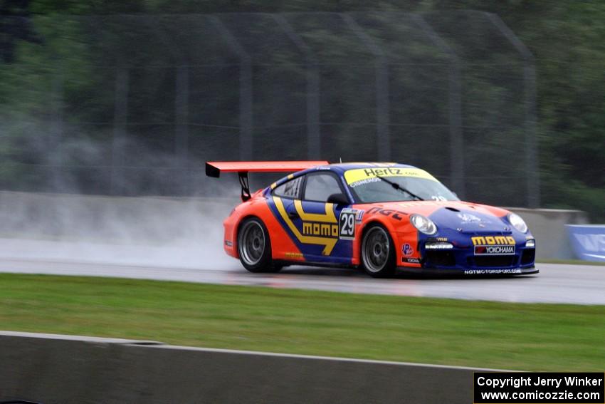 Eduardo Cisneros' Porsche GT3 Cup