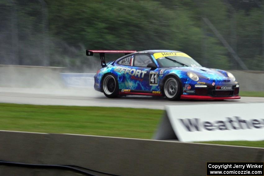 Michael Mills' Porsche GT3 Cup