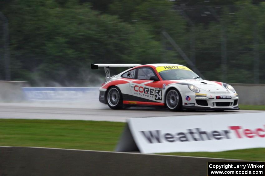 Jonathan Bennett's Porsche GT3 Cup