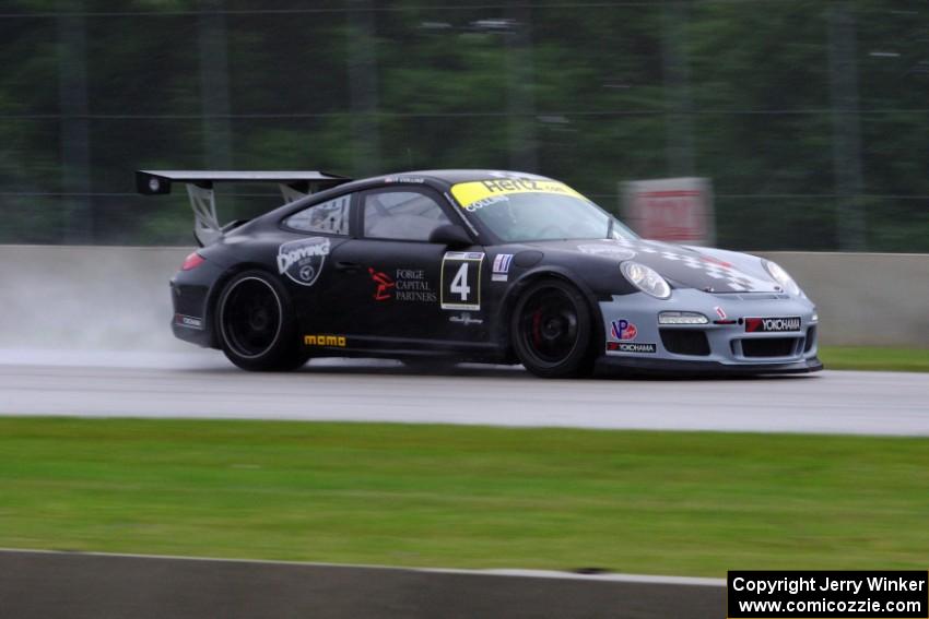 Peter Collins' Porsche GT3 Cup