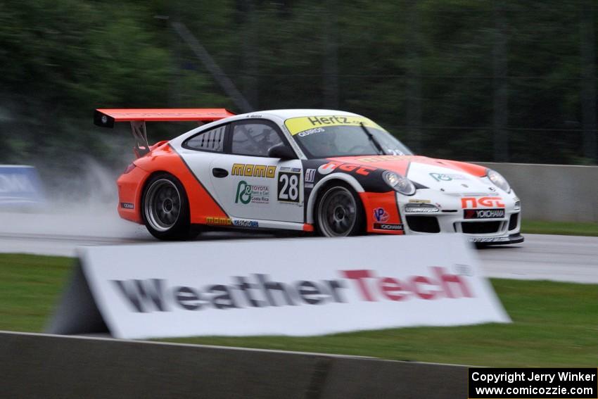 Amadeo Quiros' Porsche GT3 Cup