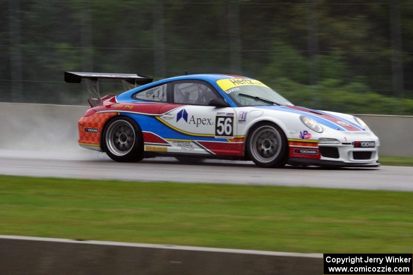 David Baker's Porsche GT3 Cup