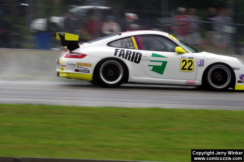 Franck Silah's Porsche GT3 Cup