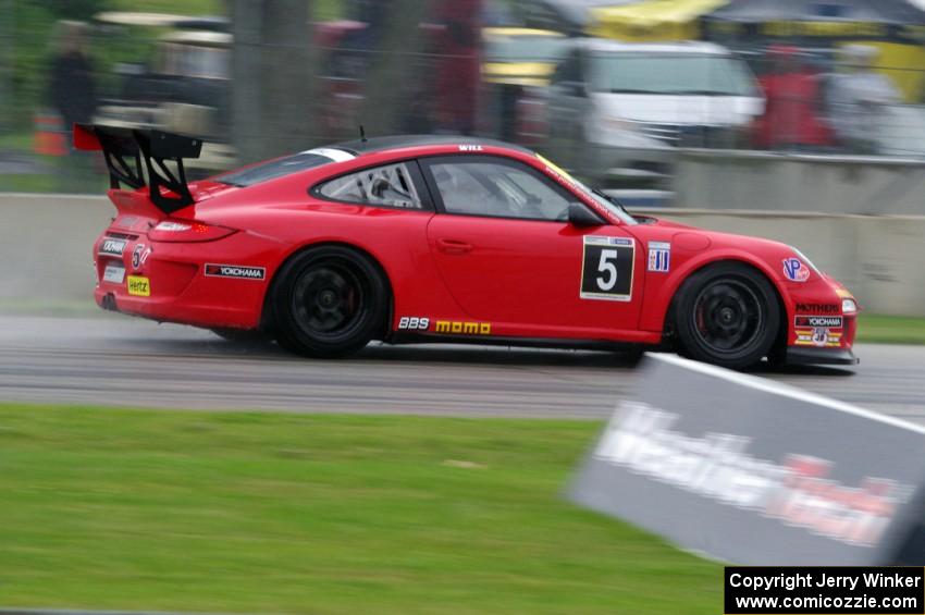 Will Lin's Porsche GT3 Cup