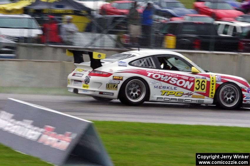 Michael Levitas' Porsche GT3 Cup