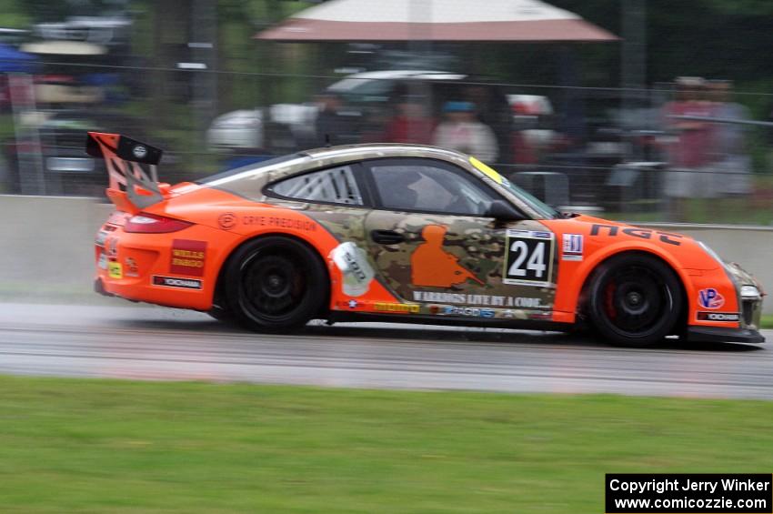 Mark Llano's Porsche GT3 Cup