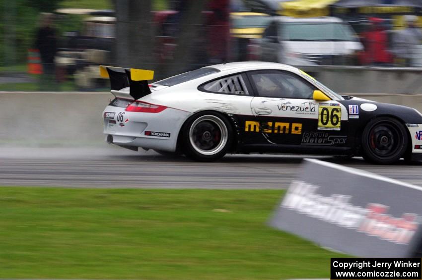 Danny Gianfrancesco's Porsche GT3 Cup