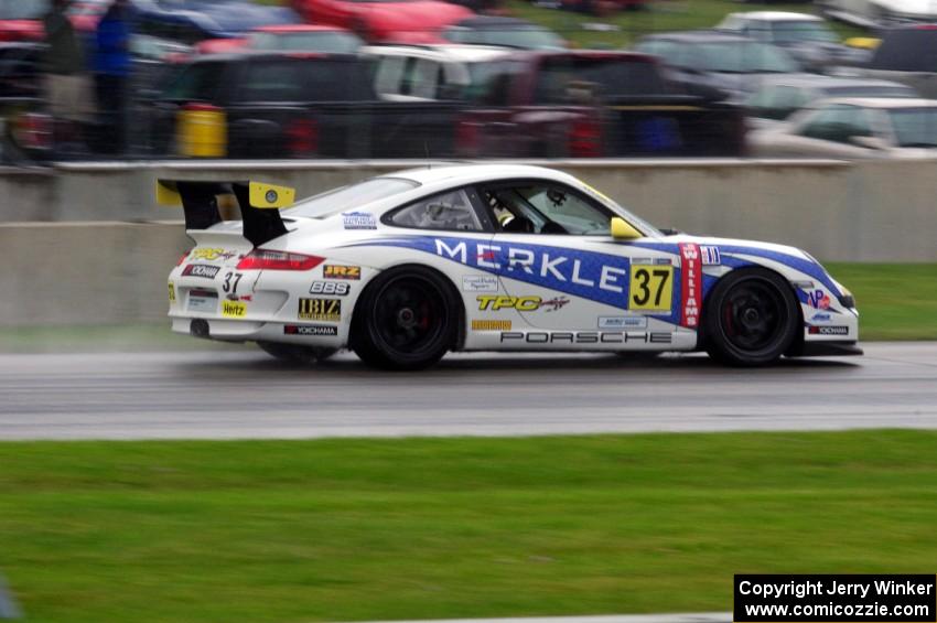 David Williams' Porsche GT3 Cup